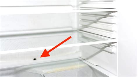 frigidaire fridge defrost drain|Locating the Defrost Drain Tube on a Frigidaire Refrigerator Guide